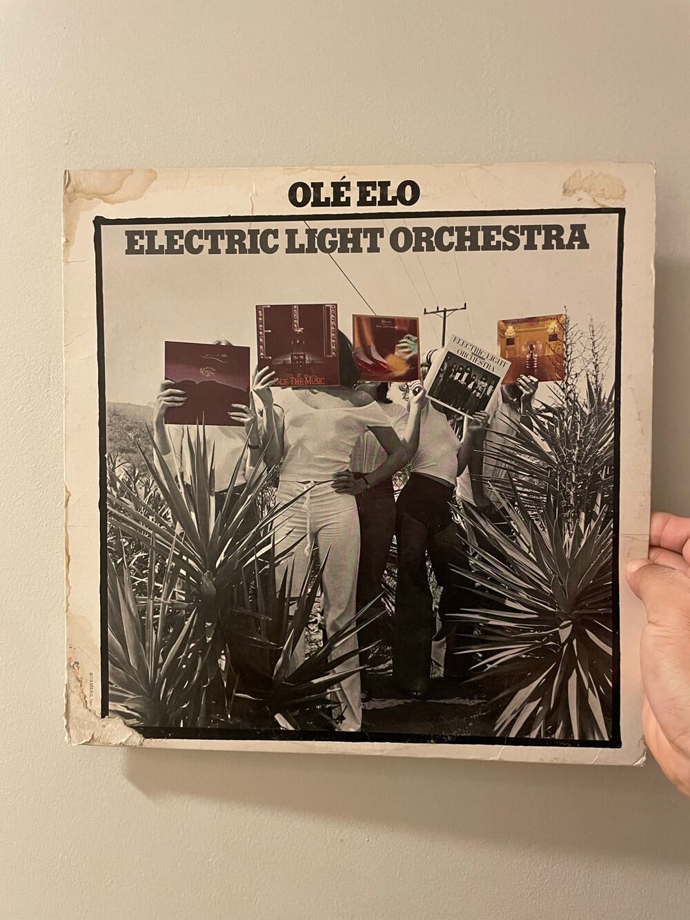 Electric Light Orchestra - Ole Elo LP vintage vinyl record